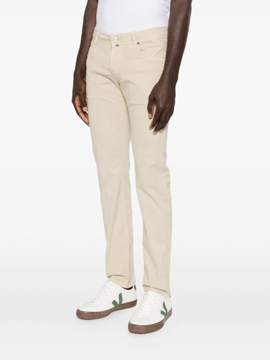 26SS 야콥코헨 스트레이트 팬츠 JUMQE006036S2544TR C99 LIGHT BEIGE - JACOB COHËN
