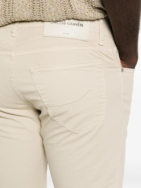 26SS 야콥코헨 스트레이트 팬츠 JUMQE006036S2544TR C99 LIGHT BEIGE - JACOB COHËN