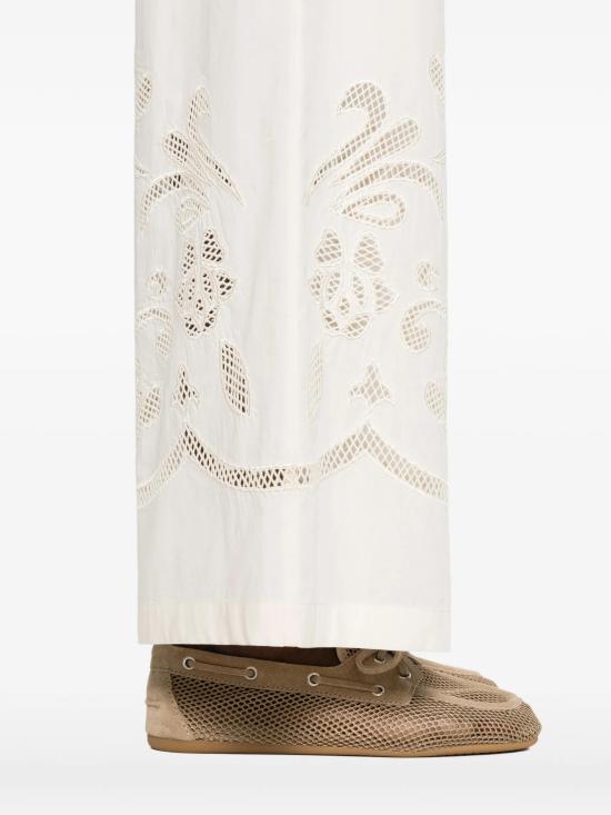 26SS 포르테포르테 스트레이트 팬츠 14601 F49A0 AVORIO - FORTE FORTE