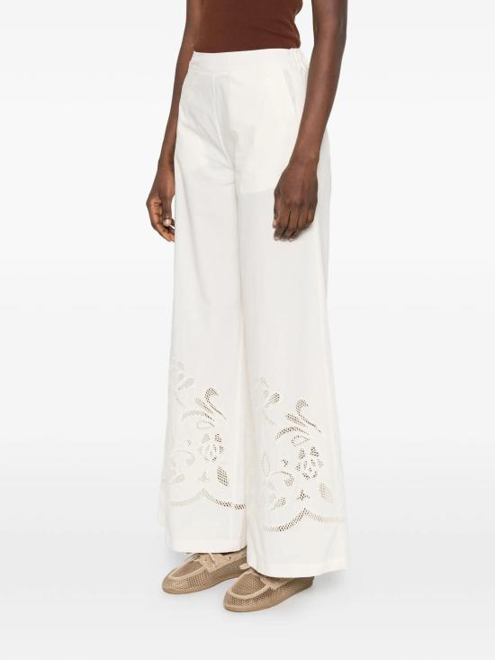 26SS 포르테포르테 스트레이트 팬츠 14601 F49A0 AVORIO - FORTE FORTE