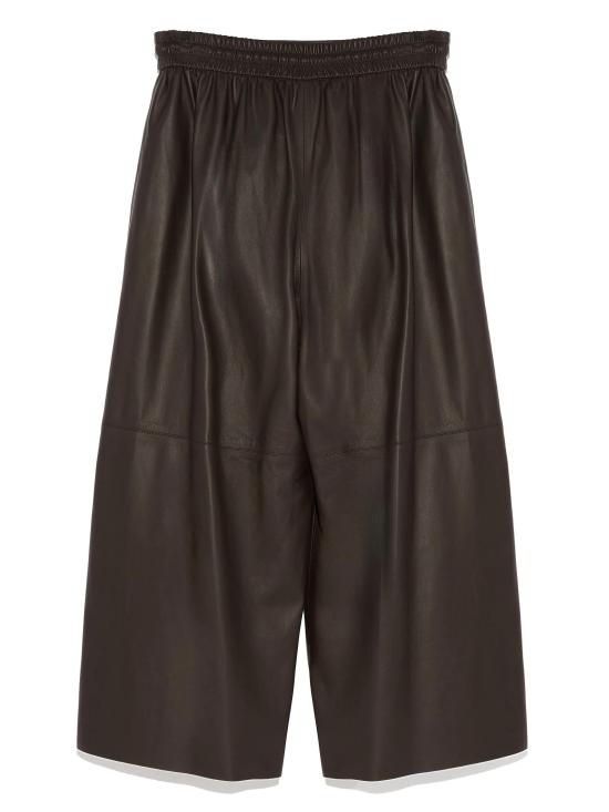 26SS 이브살로몬 스트레이트 팬츠 22EYP201XXAPAR A2009 CACAO - YVES SALOMON