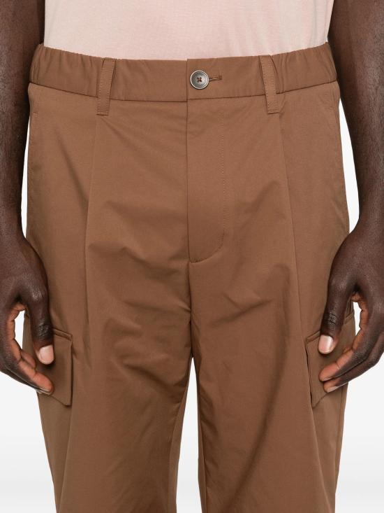 26SS 에르노 스트레이트 팬츠 PT000189U12859 8160 RAME - HERNO