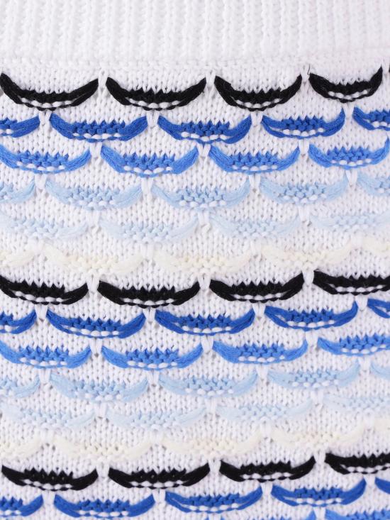 26SS 카사블랑카 스트레이트 팬츠 MSP26KW1210 02 BLUE