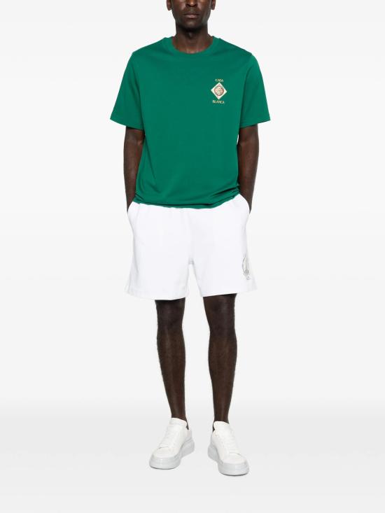 26SS 카사블랑카 스트레이트 팬츠 MSS26JTR003 01 CASA WAY - CASABLANCA