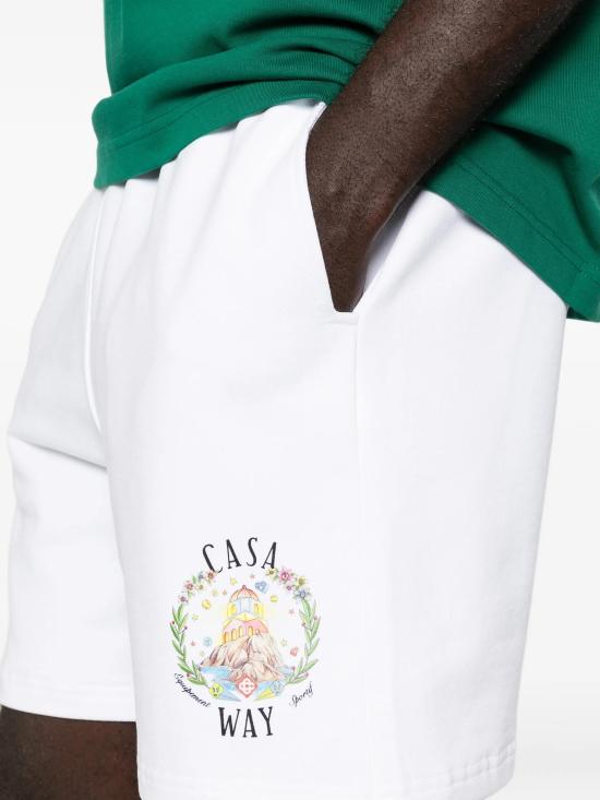 26SS 카사블랑카 스트레이트 팬츠 MSS26JTR003 01 CASA WAY - CASABLANCA