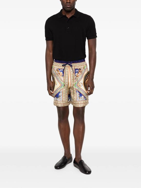 26SS 카사블랑카 스트레이트 팬츠 MSS26TR399 08 TAKE ME TO CHURCH - CASABLANCA