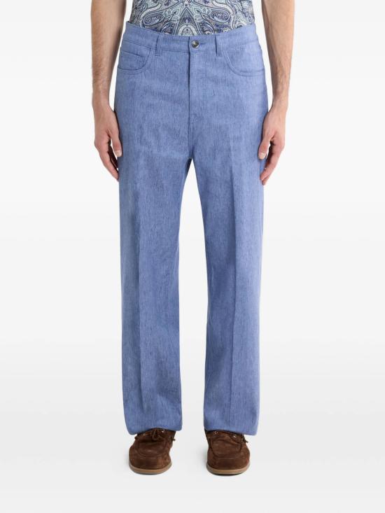 26SS 에트로 스트레이트 팬츠 MRNB002799TUCI6 B0028 - ETRO