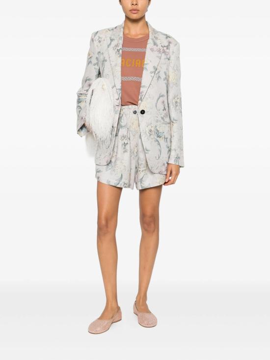 26SS 포르테포르테 스트레이트 팬츠 14630 F49A5 GLICINE - FORTE FORTE