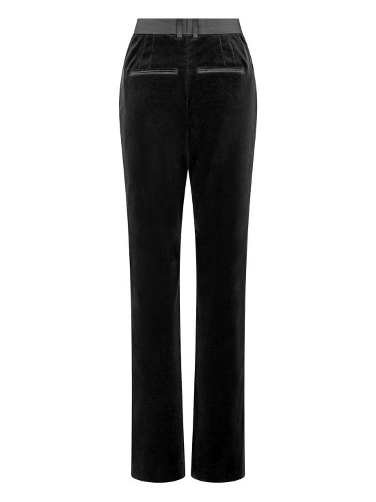 26SS 파코라반 스트레이트 팬츠 26PCPA071CO1158 P001 BLACK - PACO RABANNE