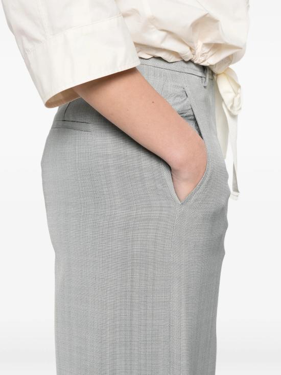 26SS 포르테포르테 스트레이트 팬츠 14529 F49A6 LAGUNE - FORTE FORTE