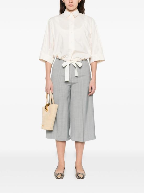 26SS 포르테포르테 스트레이트 팬츠 14529 F49A6 LAGUNE - FORTE FORTE