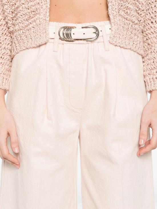 26SS 포르테포르테 스트레이트 팬츠 14532 F49A2 PEONIA - FORTE FORTE