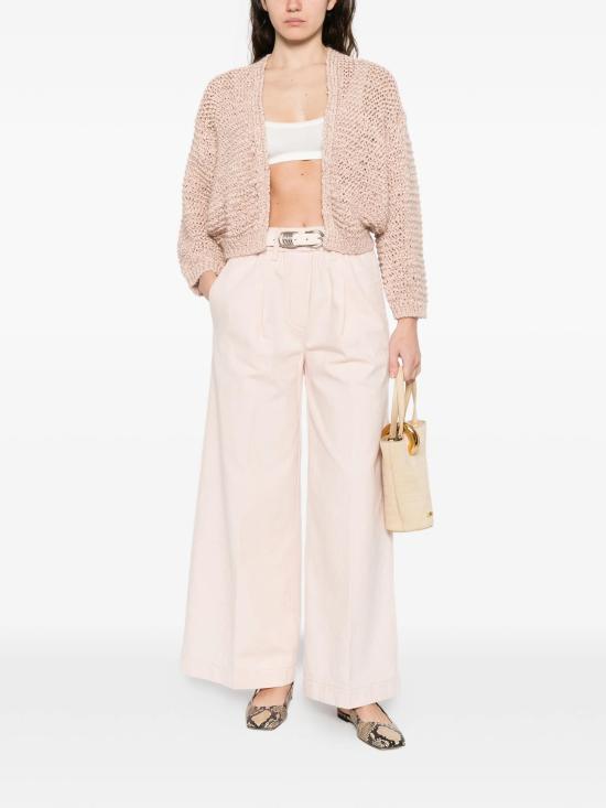 26SS 포르테포르테 스트레이트 팬츠 14532 F49A2 PEONIA - FORTE FORTE