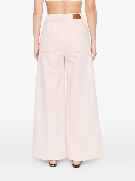 26SS 포르테포르테 스트레이트 팬츠 14532 F49A2 PEONIA - FORTE FORTE