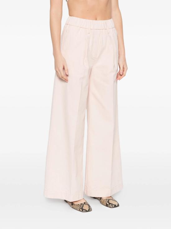 26SS 포르테포르테 스트레이트 팬츠 14532 F49A2 PEONIA - FORTE FORTE