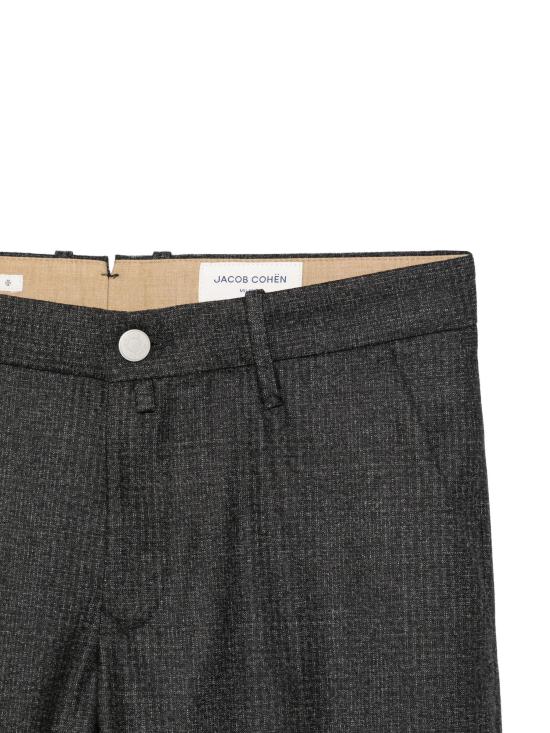 25FW 야콥코헨 스트레이트 팬츠 JUMPT001002T800ARW 0528Q GRIGIO SCURO QUADRO - JACOB COHËN