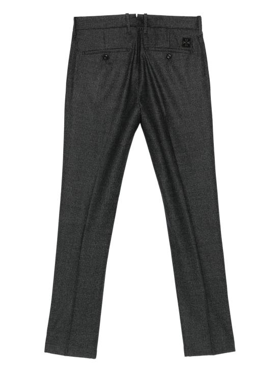 25FW 야콥코헨 스트레이트 팬츠 JUMPT001002T800ARW 0528Q GRIGIO SCURO QUADRO - JACOB COHËN