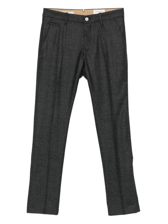 25FW 야콥코헨 스트레이트 팬츠 JUMPT001002T800ARW 0528Q GRIGIO SCURO QUADRO