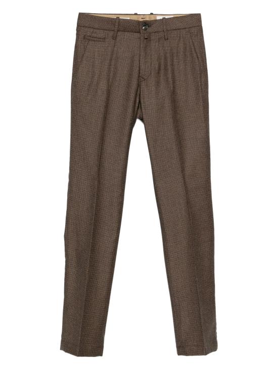25FW 야콥코헨 스트레이트 팬츠 JUMPT001002T802ARW 0534Q MARRONE QUADRETTO