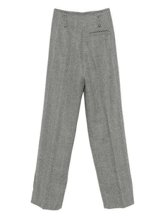 25FW 포르테포르테 스트레이트 팬츠 14314 F48M7 GRIGIO - FORTE FORTE