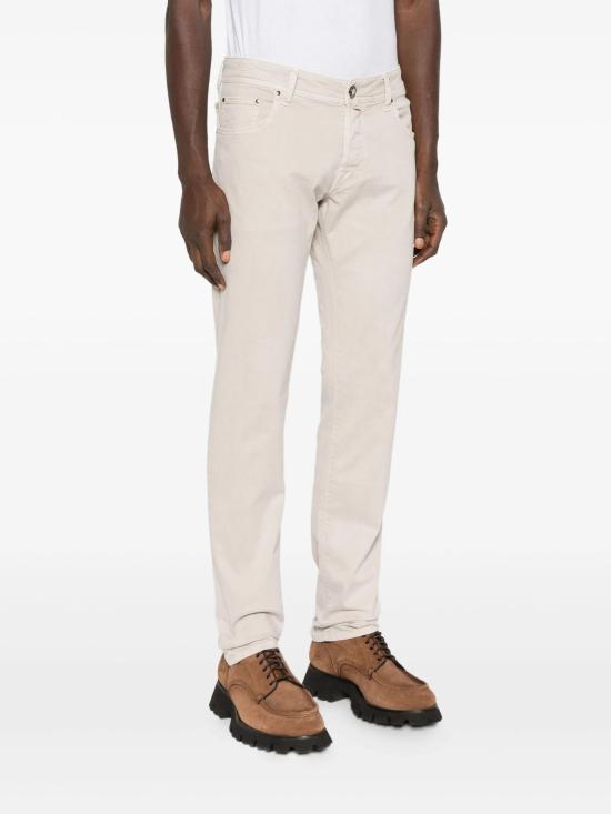 25FW 야콥코헨 스트레이트 팬츠 JUMQE007070S3651TN A83 LIGHT GREY - JACOB COHËN