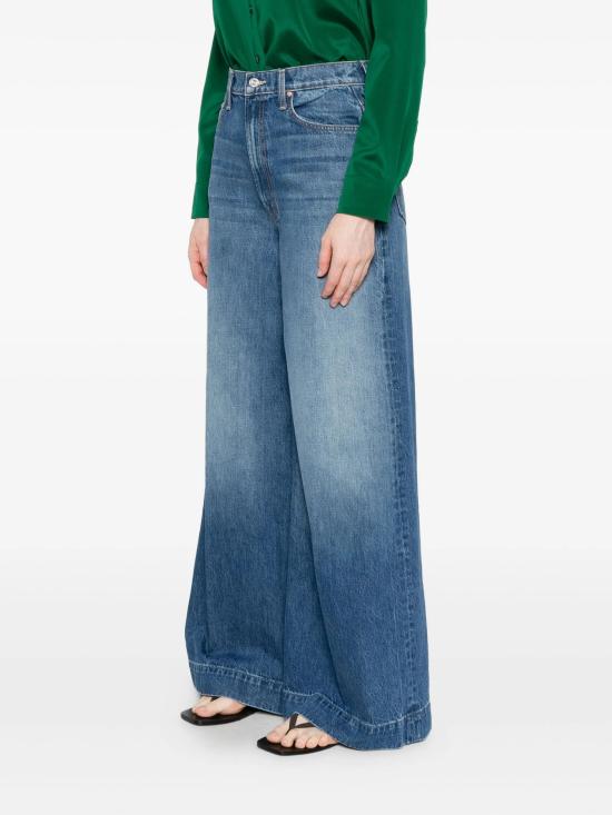 25FW 마더 스트레이트 팬츠 10068313 GTH GREEN THUMB - MOTHER