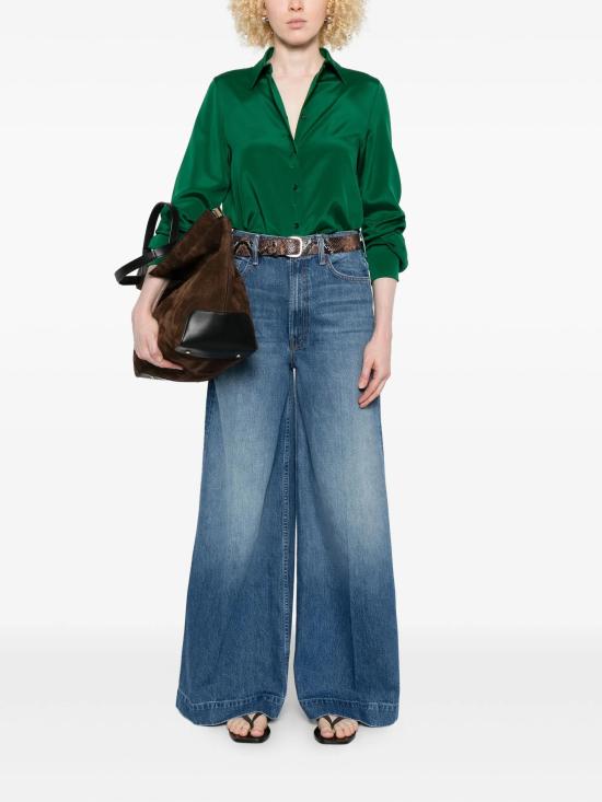 25FW 마더 스트레이트 팬츠 10068313 GTH GREEN THUMB - MOTHER