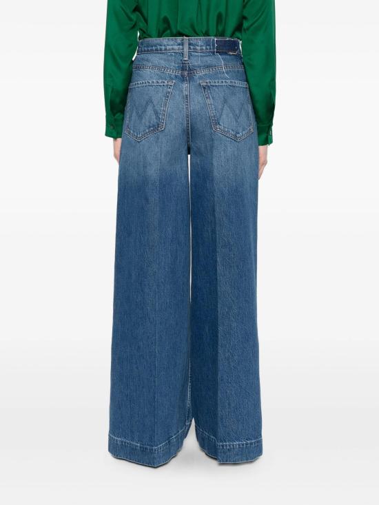 25FW 마더 스트레이트 팬츠 10068313 GTH GREEN THUMB - MOTHER