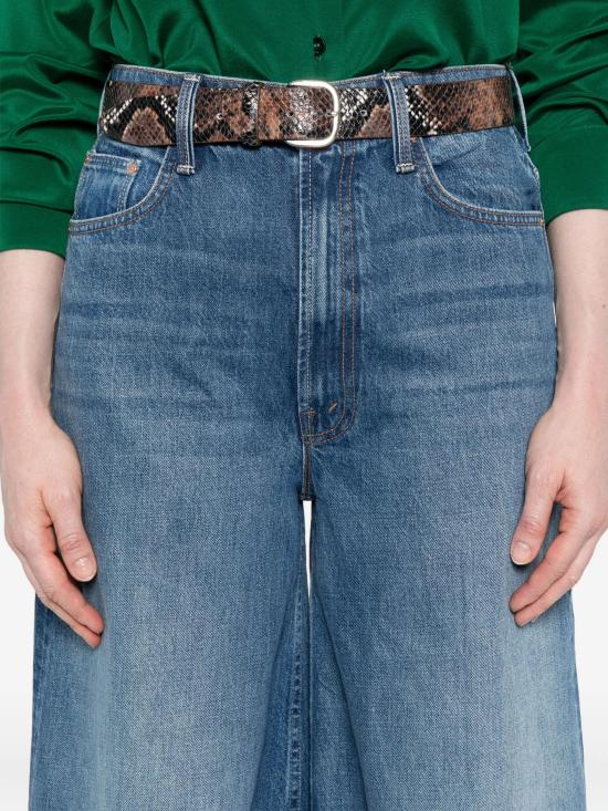 25FW 마더 스트레이트 팬츠 10068313 GTH GREEN THUMB - MOTHER