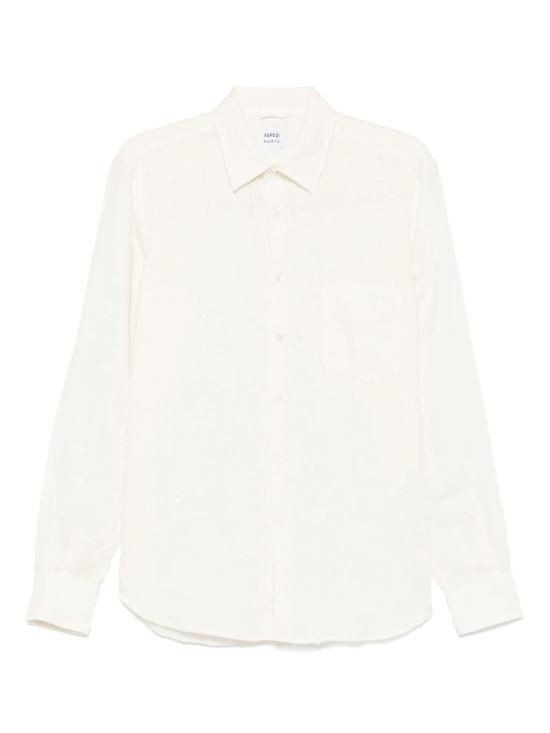 25SS 아스페시 긴팔 셔츠 ACE36C195 85043 GHIACCIO