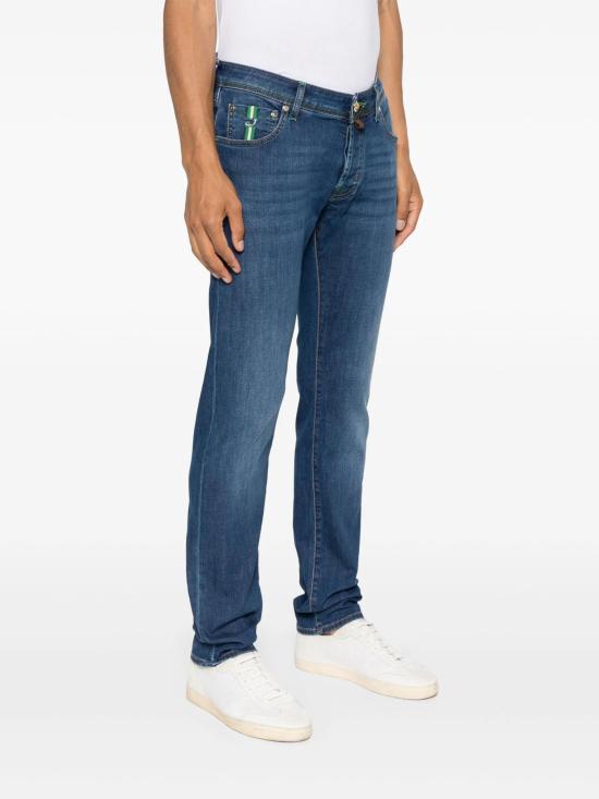 25SS 야콥코헨 스트레이트 팬츠 JUMQM007039S4255200D MEDIUM BLUE - JACOB COHËN