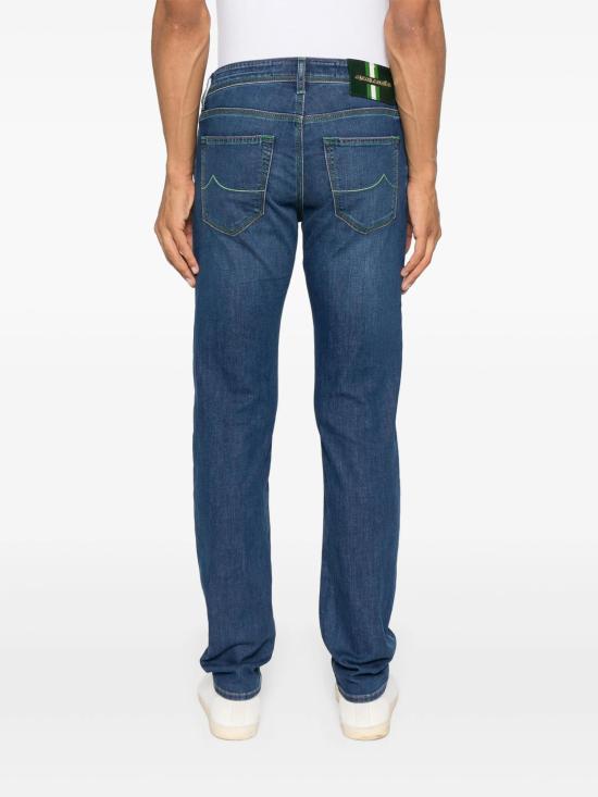25SS 야콥코헨 스트레이트 팬츠 JUMQM007039S4255200D MEDIUM BLUE - JACOB COHËN