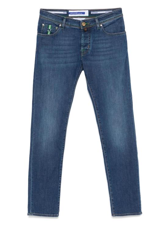 25SS 야콥코헨 스트레이트 팬츠 JUMQM007039S4255200D MEDIUM BLUE