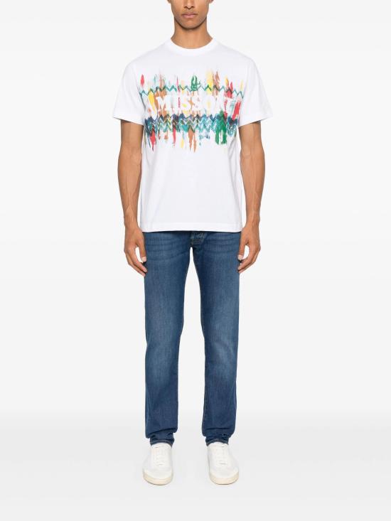 25SS 야콥코헨 스트레이트 팬츠 JUMQM007039S4255200D MEDIUM BLUE - JACOB COHËN