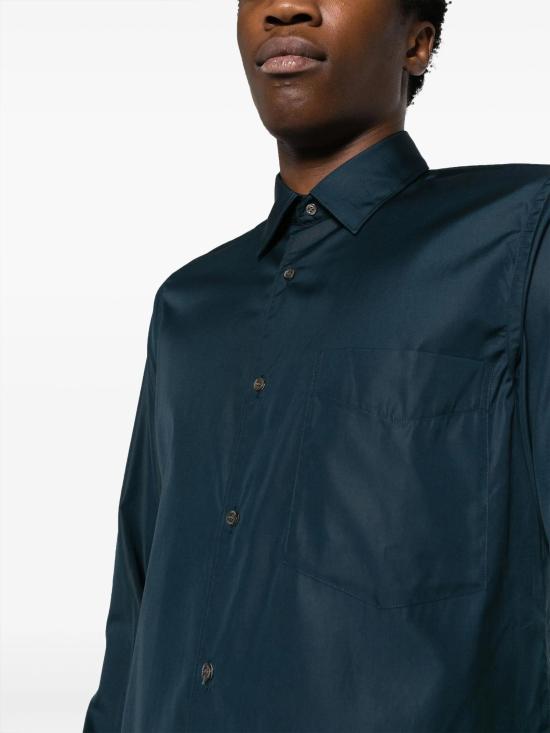 25SS 아스페시 긴팔 셔츠 ACE36C118 7098 NAVY - ASPESI