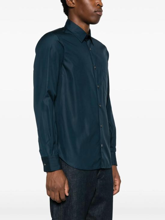 25SS 아스페시 긴팔 셔츠 ACE36C118 7098 NAVY - ASPESI