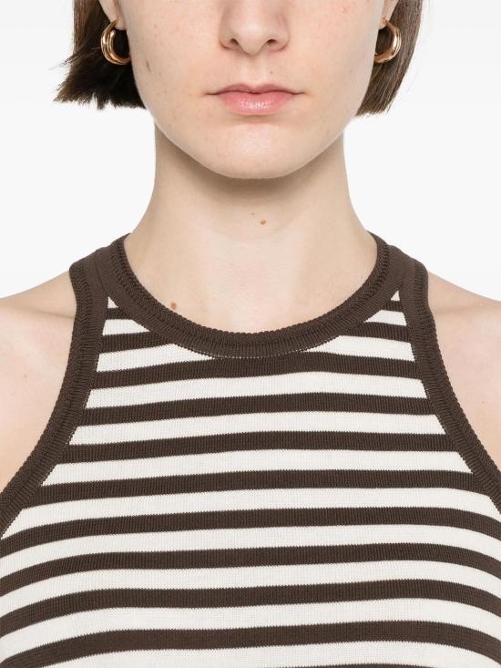 25SS 막스마라 반팔 티셔츠 2511361062600 010 COFFEE - MAX MARA