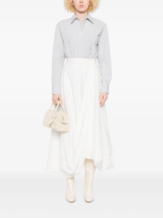 25FW 포르테포르테 셔츠 14116MYSHIRT F48A7 CERULEO - FORTE FORTE