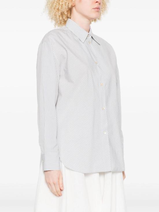 25FW 포르테포르테 셔츠 14116MYSHIRT F48A7 CERULEO - FORTE FORTE