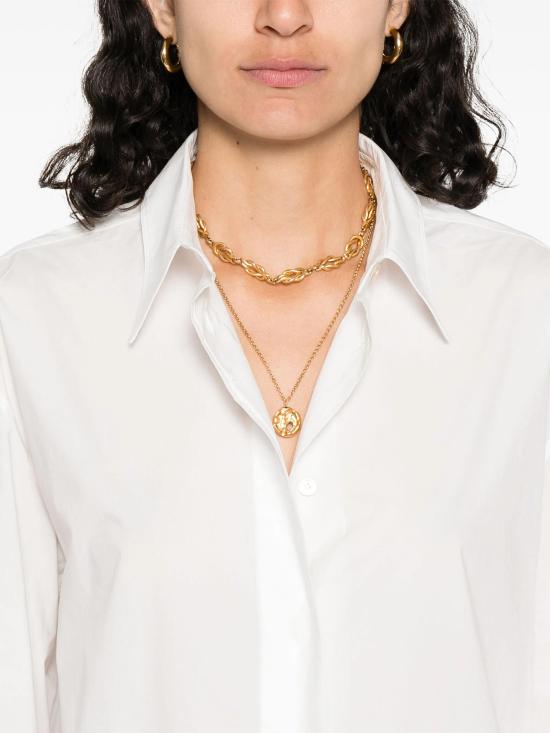 25FW 포르테포르테 셔츠 14115MYSHIRT F48A0 BIANCO - FORTE FORTE