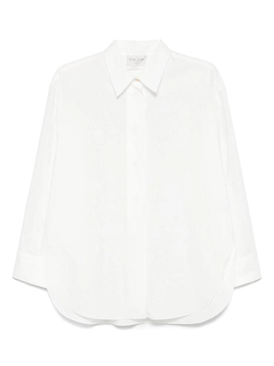 25FW 포르테포르테 셔츠 14115MYSHIRT F48A0 BIANCO