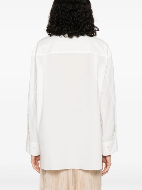 25FW 포르테포르테 셔츠 14115MYSHIRT F48A0 BIANCO - FORTE FORTE