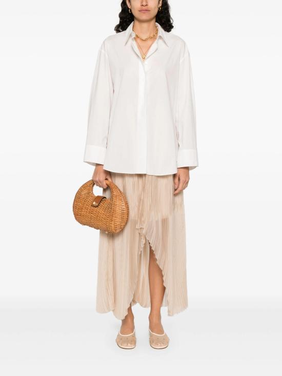 25FW 포르테포르테 셔츠 14115MYSHIRT F48A0 BIANCO - FORTE FORTE