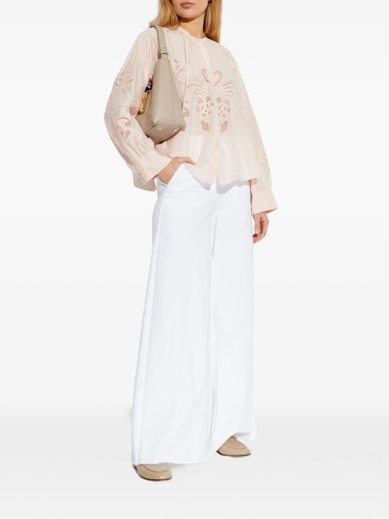 26SS 포르테포르테 셔츠 14599 F49A2 PEONIA - FORTE FORTE