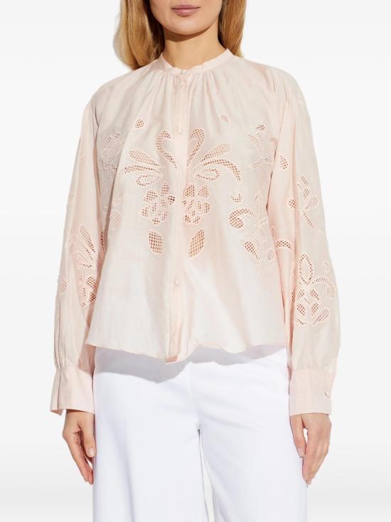 26SS 포르테포르테 셔츠 14599 F49A2 PEONIA - FORTE FORTE