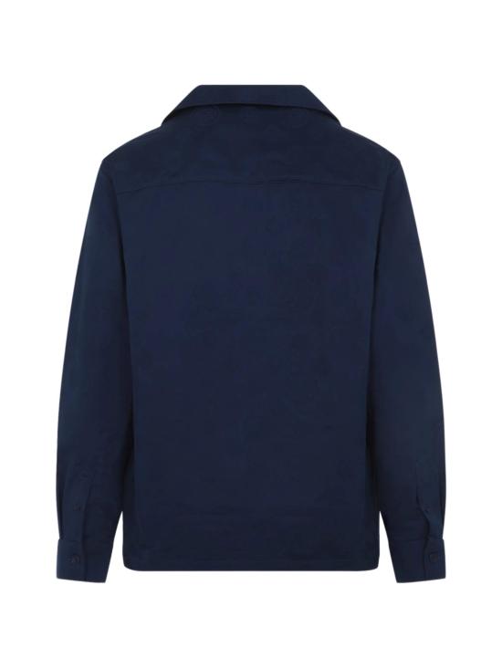 26SS 카사블랑카 긴팔 셔츠 MSP26SH229 01 BLUE MONOGRAM - CASABLANCA