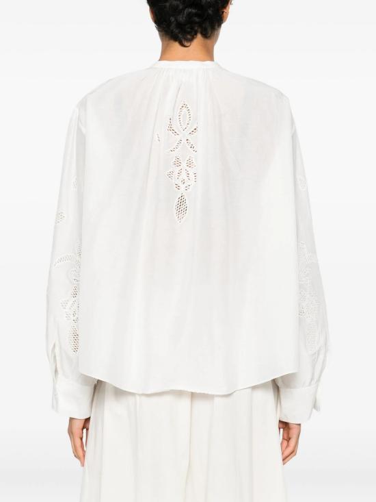 26SS 포르테포르테 셔츠 14599 F49A0 AVORIO - FORTE FORTE