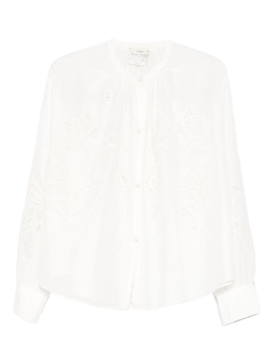 26SS 포르테포르테 셔츠 14599 F49A0 AVORIO