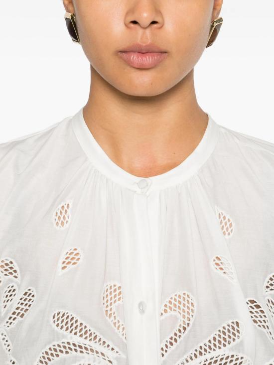 26SS 포르테포르테 셔츠 14599 F49A0 AVORIO - FORTE FORTE