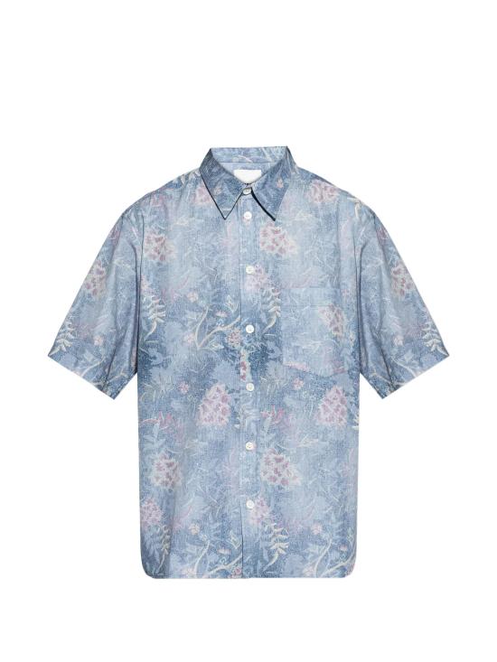 26SS 이자벨마랑 긴팔 셔츠 CH0085HBD1I08H 30BU BLUE